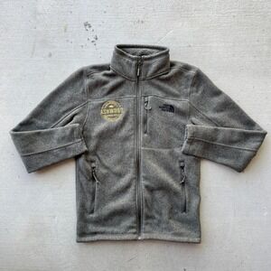 The North‎ Face Sweater Fleece Jacket olive small (READ DESC.)